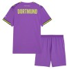 Ensemble Maillot Borussia Dortmund Third 2026-27 Enfant